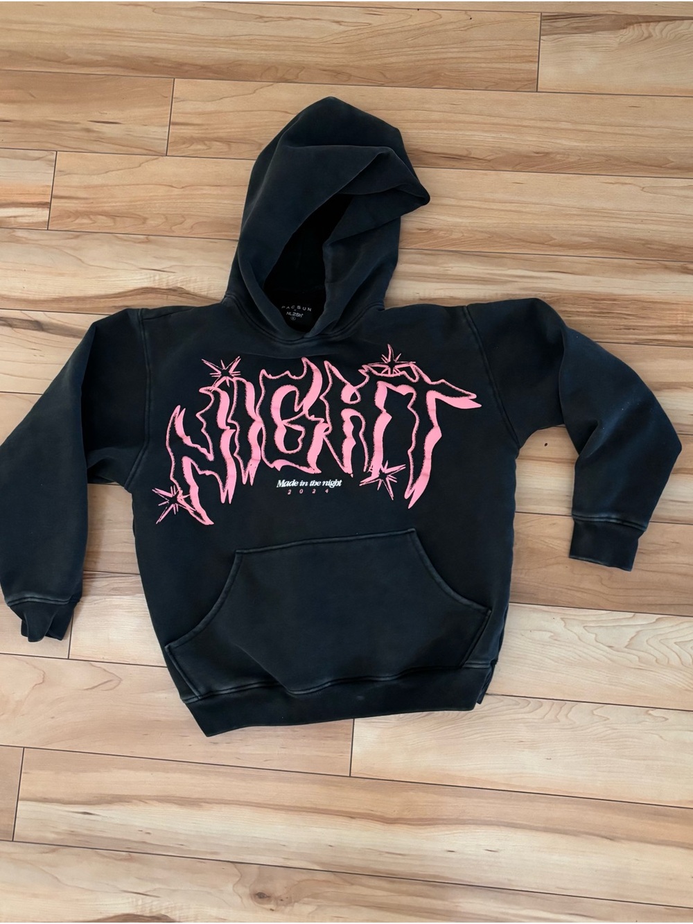 Nightlab x PacSun Black Made In The Night Hoodie